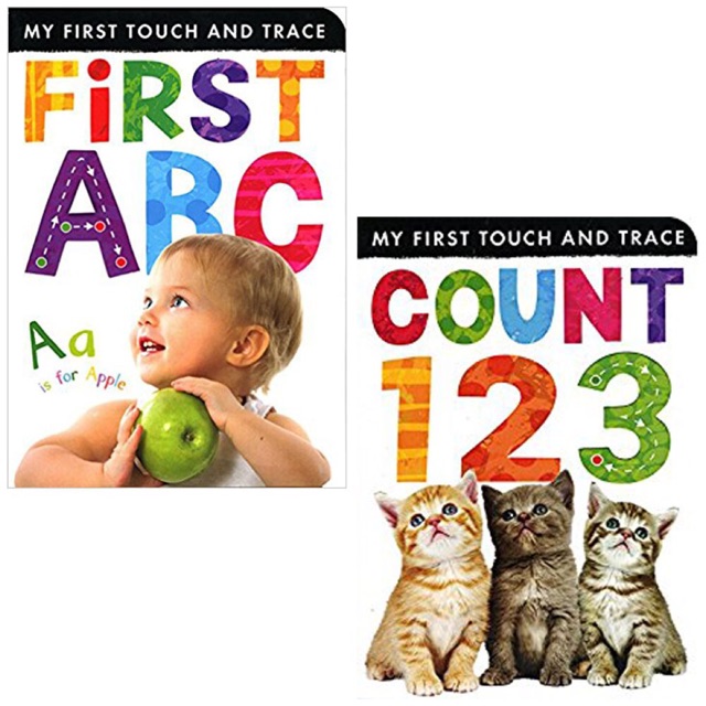 Buku Edukasi Nixnox My First Touch and Trace