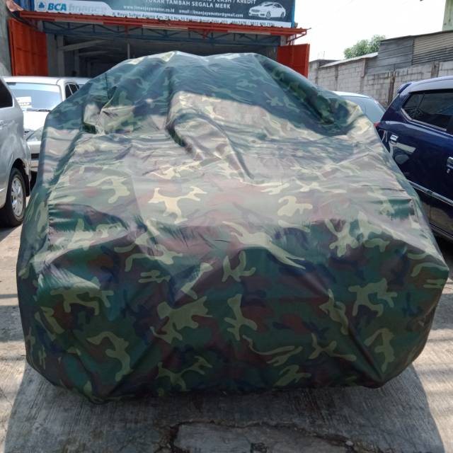 Selimut mobil/body cover mobil (tentara)