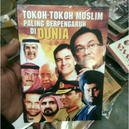 Buku Biografi Tokoh Tokoh Muslim Paling Berpengaruh Di Dunia Original Shopee Indonesia