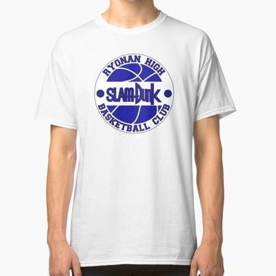 KAOS BAHAN 30S DISTRO RYONAN HIGH SLAM DUNK POLOS CUSTOM BASKET BEST SELLER