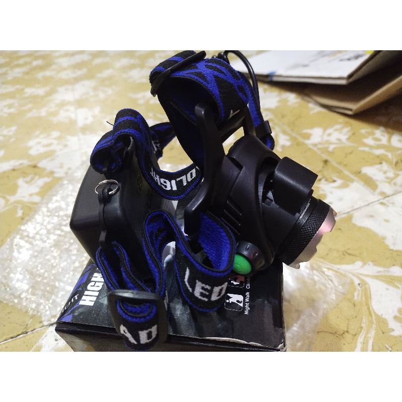 senter camping kepala