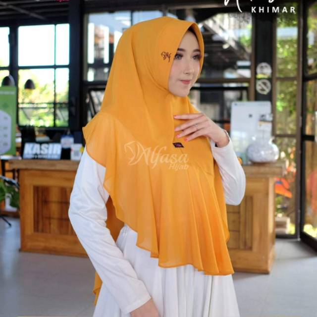 Promo Nakusha Khimar AF 123 || Alfasa Hijab || Khimar Best Seller