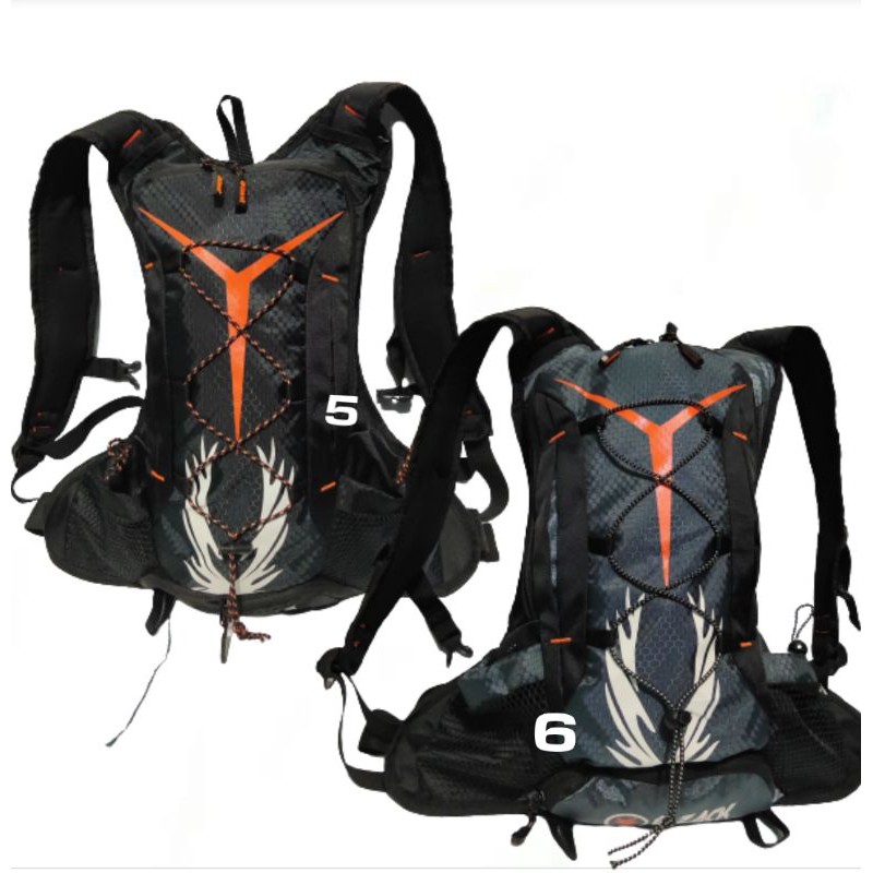 tas sepeda hydropack hydrobag elzack tas cross trail adventure water bladder