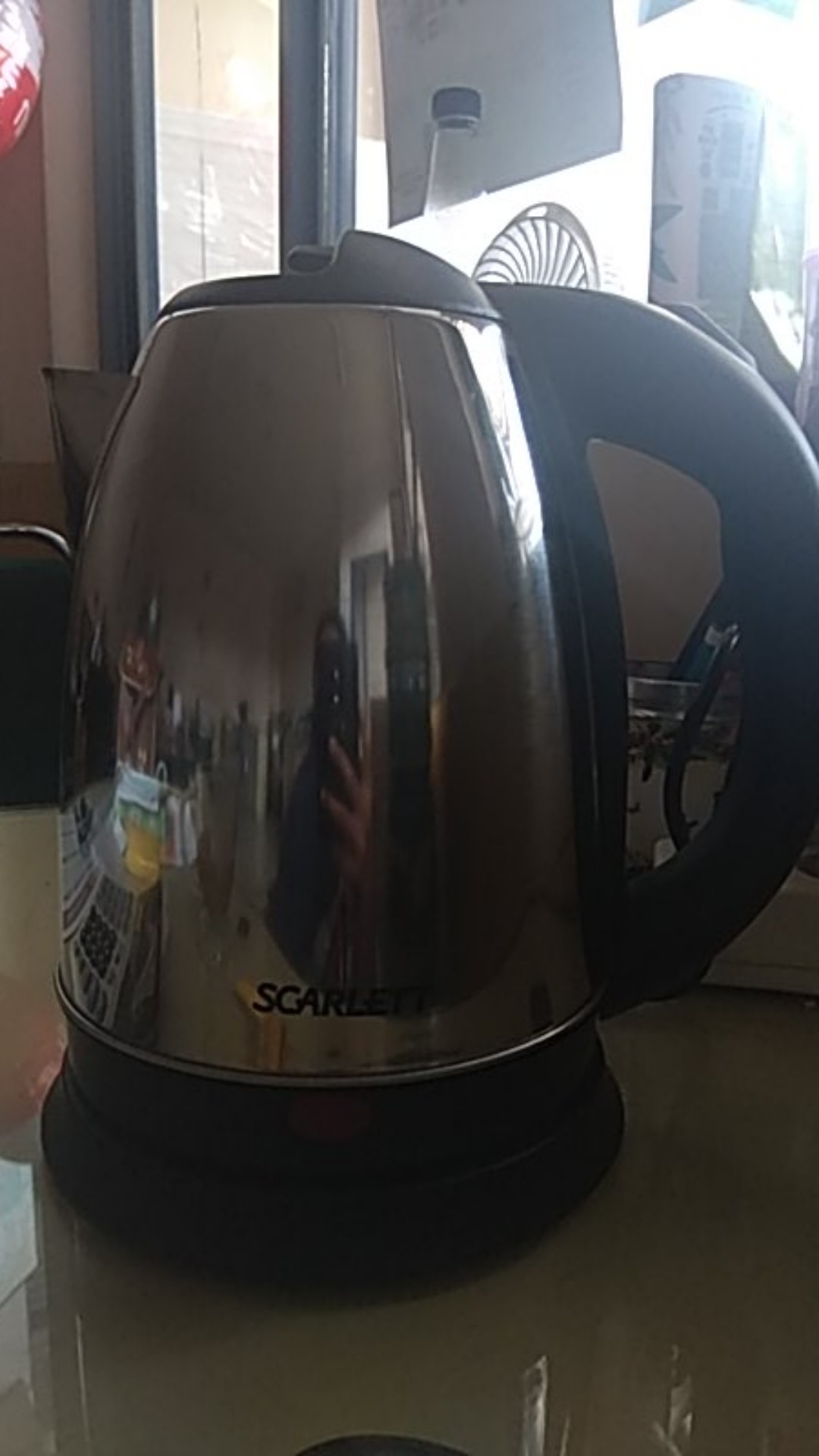 Kettle Listrik 2 Liter Scarlett / Heater Pemanas Air / Teko Listrik