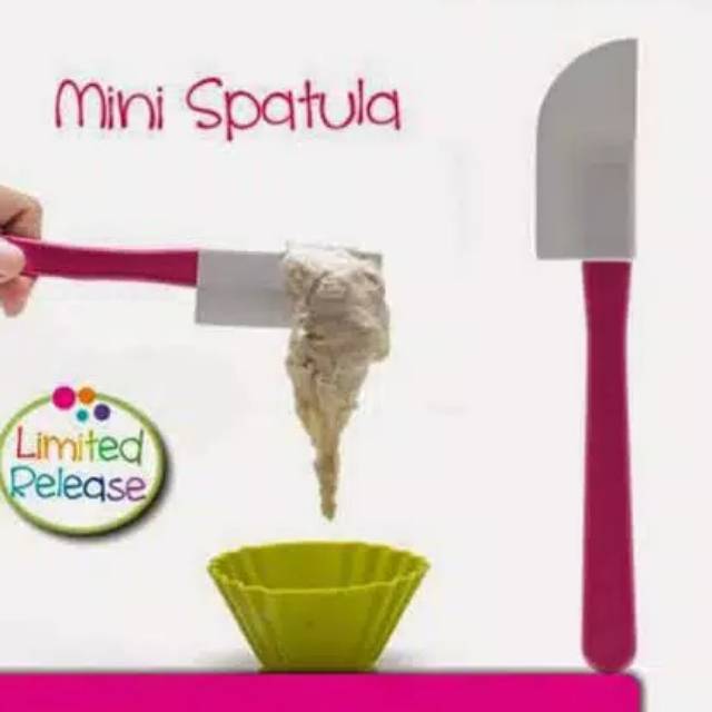 Mini Spatula Tupperware