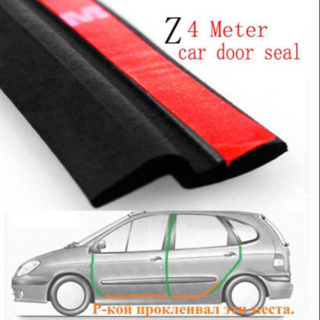 Seal Pintu Mobil 4 Meter