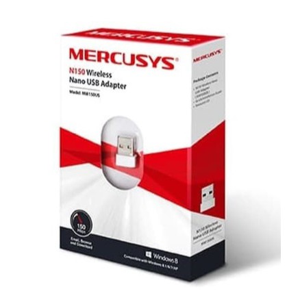 Mercusys MW150US 150Mbps Nano USB Wireless Adapter usb wifi murah