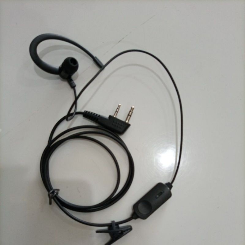 Earset Seling Ht Bofeng UV 5R 888s Handy talky / Hetset boafeng BF-UV5R BF-888s / Headset Baofeng UV-5R UV5R walkie talkie Asesoris Aksesoris earphone