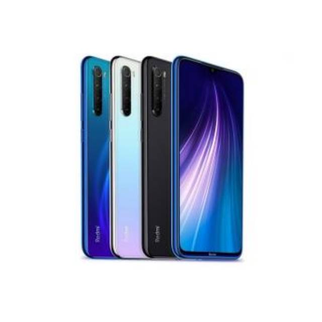 Hp xiaomi redmi note 8 ram 4gb rom 64gb redmi note8 garansi distributor bkan redmi 8 s8 hot 8 mi8