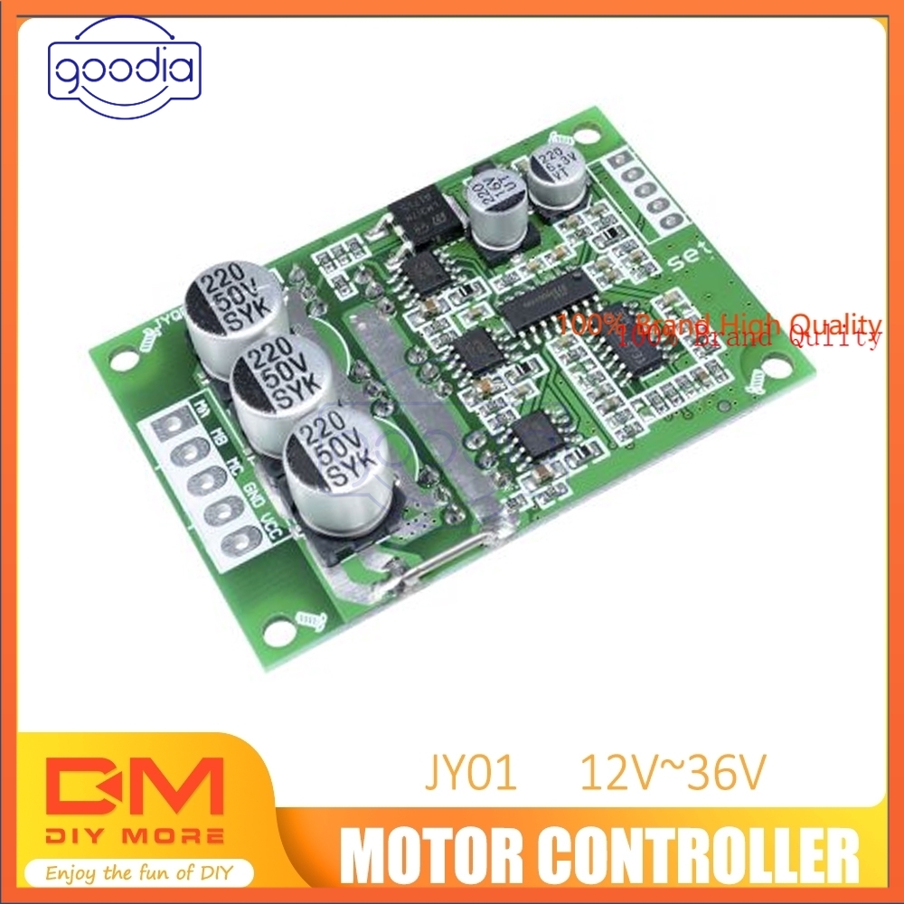 Driver Papan Kontrol Pwm Motor Brushless Dc 12v-36 500w