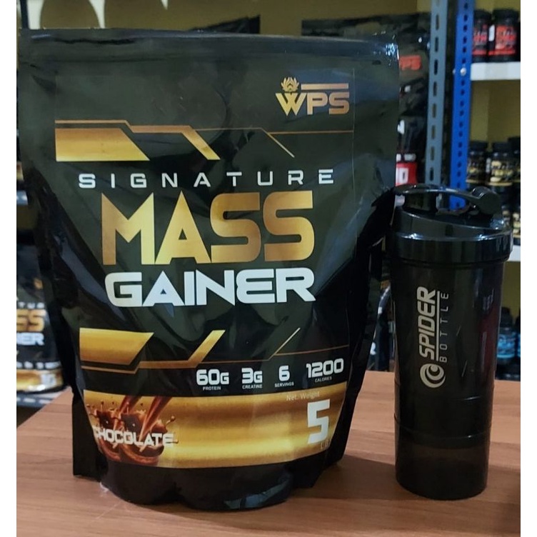 

WPS Signature MASS Gainer 5lb 5lbs penambah berat badan
