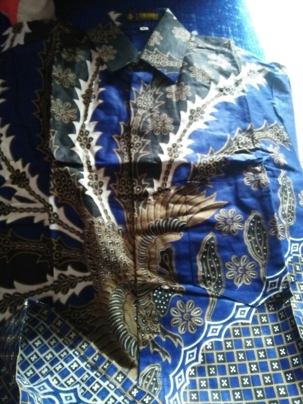 New Arrival Distro Batik Pria Hrb026 Batikaf Notoarto Batik