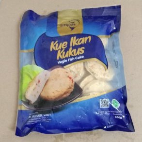 

GIZIPLUS VEGIE FISH CAKE 500 GRAM