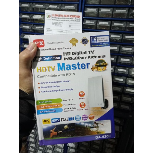 antena TV digital analog PX indoor outdoor