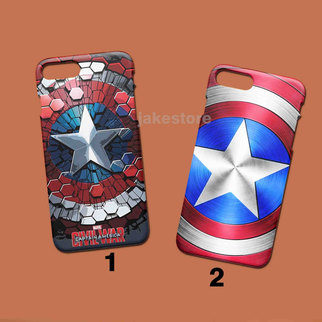 case Mi4i Mi4c Mi5 M5s Redmi 3 3s 3x PRO 4 4x Mi6 Mi5x Mia1 5 Note 7 8 S2 F1 Shield Captain America