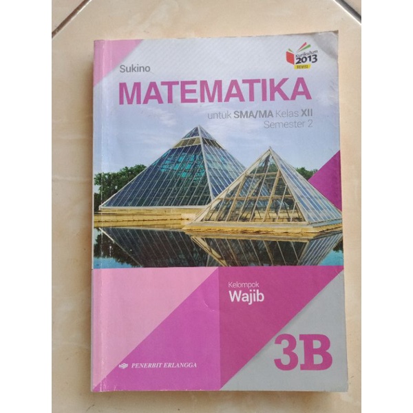 Matematika Wajib Semester 2 Kelas 12