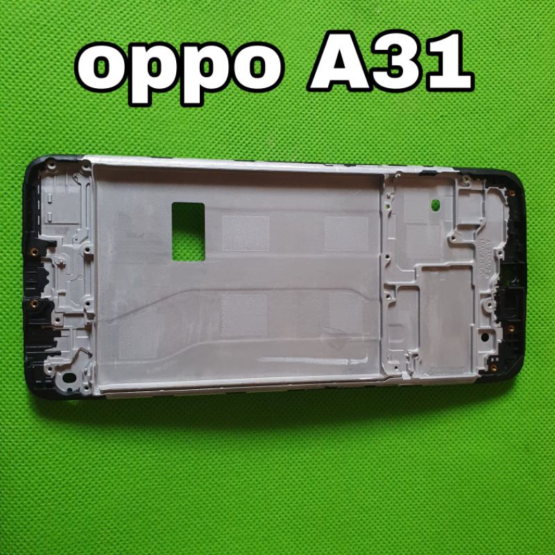 frame tulang tengah lcd oppo A31 2020