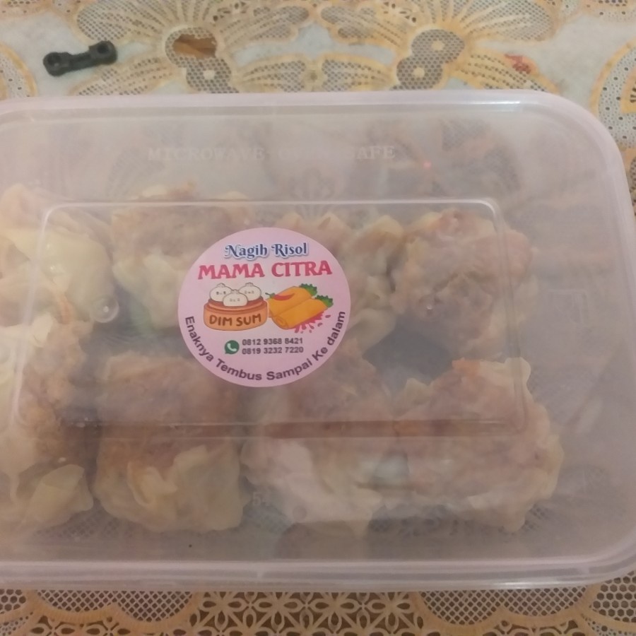 

dimsum ayam frozen toping Tuna