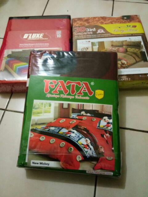Id. Fata - Sprei Queen Mickey Merah