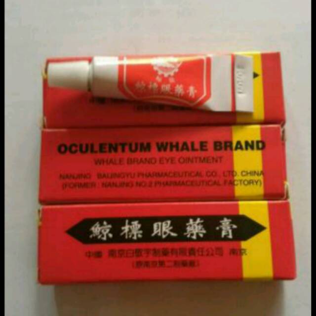 salep mata oculentum whale brand original.paket 3 box