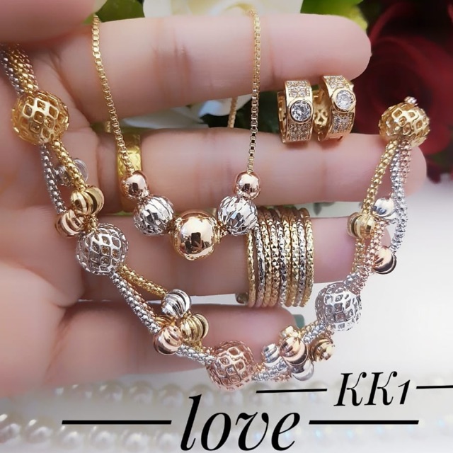 Set perhiasan xuping