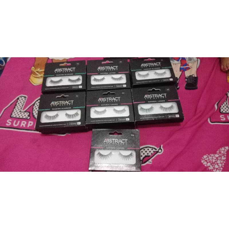 ABSTRACT EYELASH