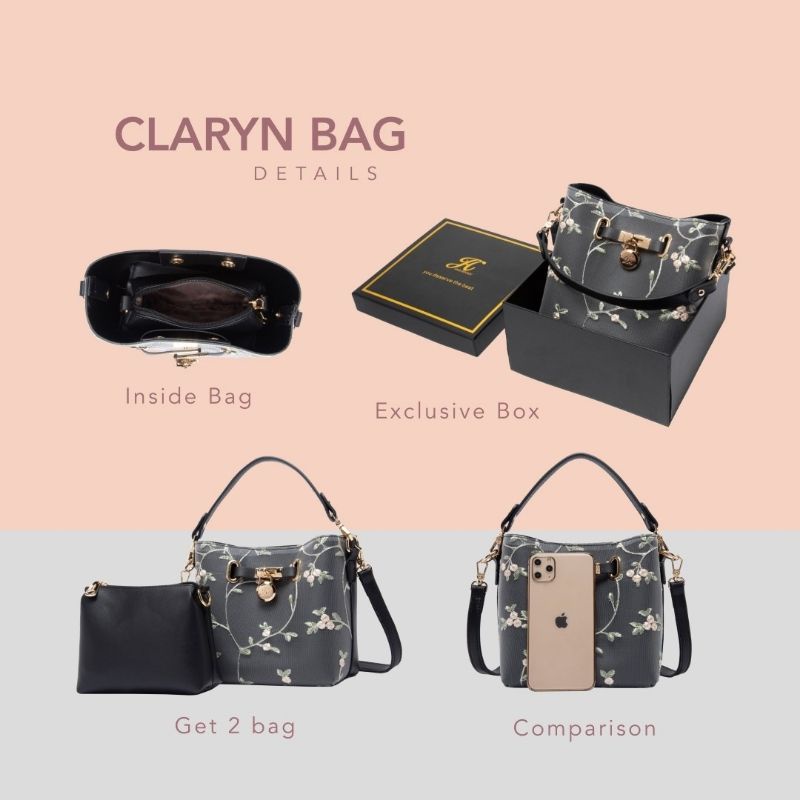 PROMO CLARYN BAG JIMS HONEY