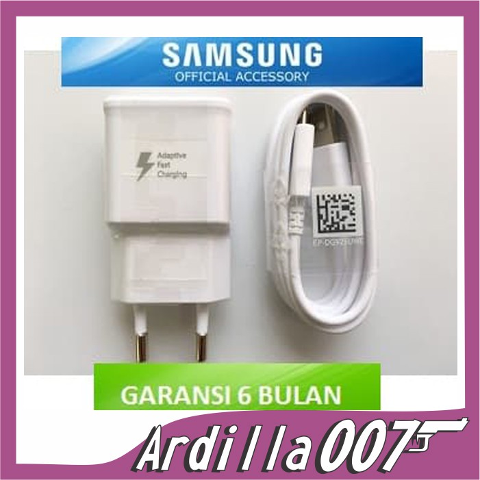 Charger ORIGINAL Charger Handphone Charger SAMSUNG Fast Charging Galaxy S7 Edge, S7, S6, dll