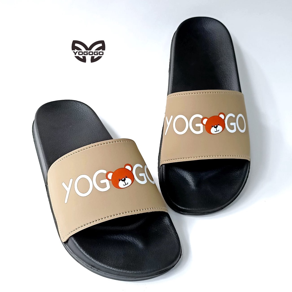 Sandal Slide Sendal Selop FLip Flop Karakter Yogogo Size 36-43#YBR