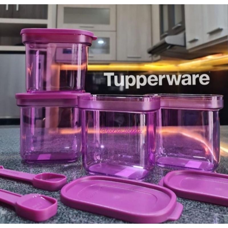 umami collection (1pcs)/umami Tupperware/signature ungu/Tupperware ungu