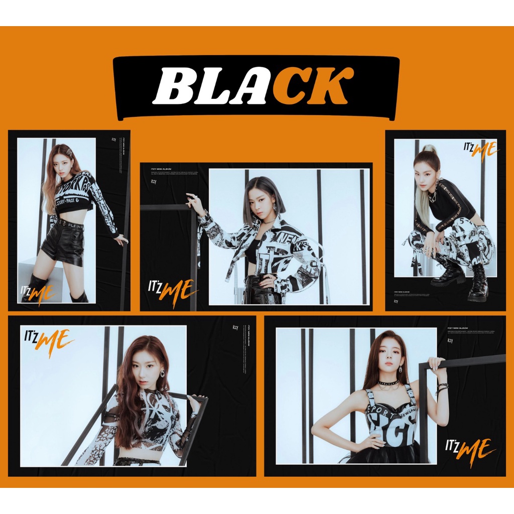 PAKET POSTER ITZY WANNABE YEJI LIA RYUJIN CHAERYEONG YUNA