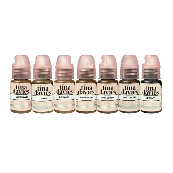 PERMABLEND X TINA DAVIES SULAM ALIS PERMABLEND X TINA DAVIES SET ORIGINAL MADE IN USA 15ML