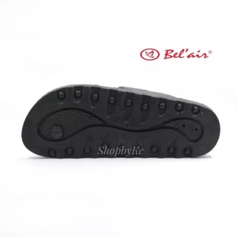 Sandal Japit Pria Tipe BA-009 Warna Hitam dan Coklat merk Bel Air Size 39-44