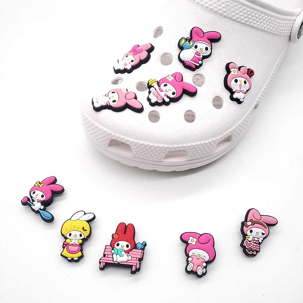 jibbitz crocs Sanrio Gantungan Sepatu Desain s My Melody Untuk Wanita