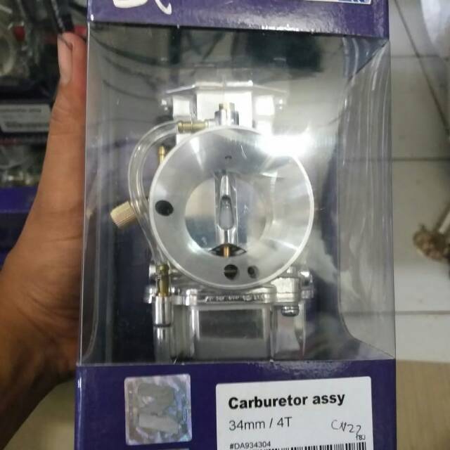 KARBURATOR UMA RACUNG PWK34/ 4 TK UNIVERSAL