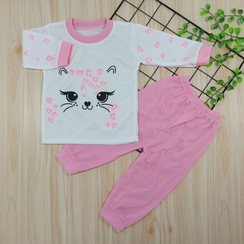 [Ss-8027] Piyama Bayi, Pakaian Bayi Newborn 0-6bulan, Baju Tidur Bayi