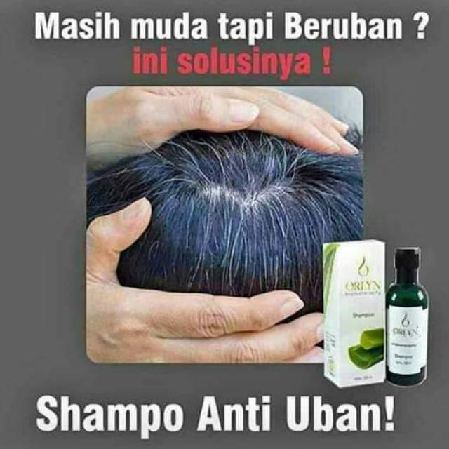 Shampoo ANti Uban