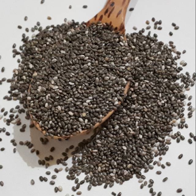 

Organic Black Chia Seed 100 Gr Chiaseed Premium Original