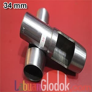 

Alat Membuat Lubang 34mm Alat Plong Hollow Punch Mata Besi Plong Pukul/Pembolong 34mm