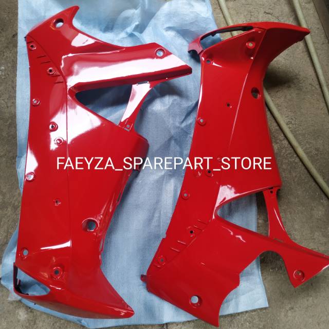 Sayap Dalam Honda Supra X 125 Warna Merah