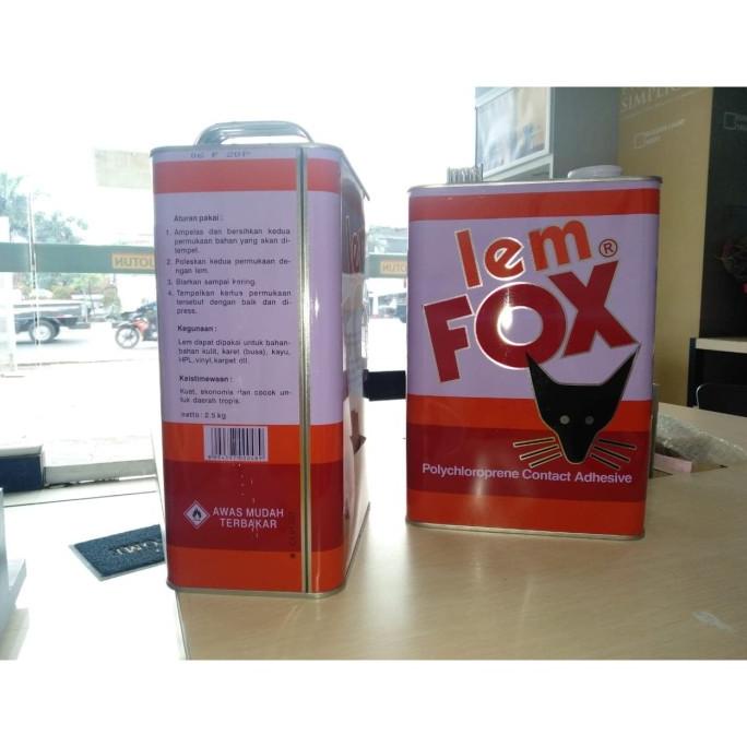 

[[COD]] LEM FOX 2.5 KG HEMAT Kode 116
