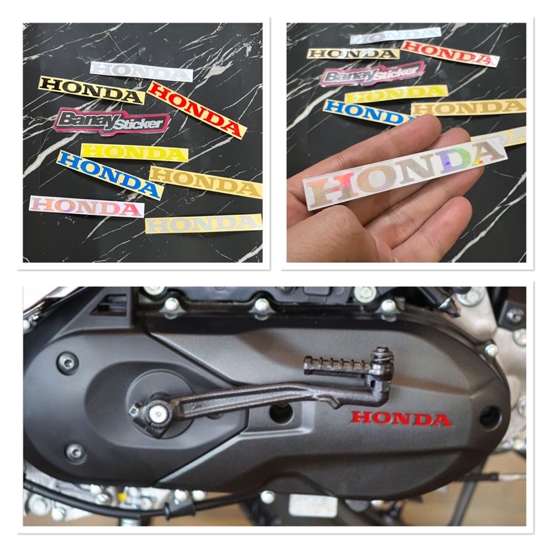 STICKER STIKER CVT HONDA CUTTING