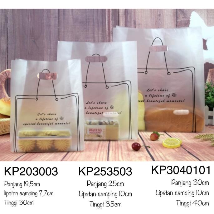 

Kantong Plastik Kue, Fashion KP253503 KP3040101 Lets mooncak37 Ayo Beli