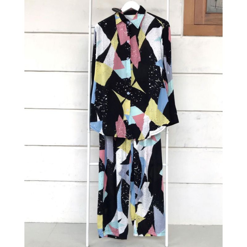 One set rayon viscose