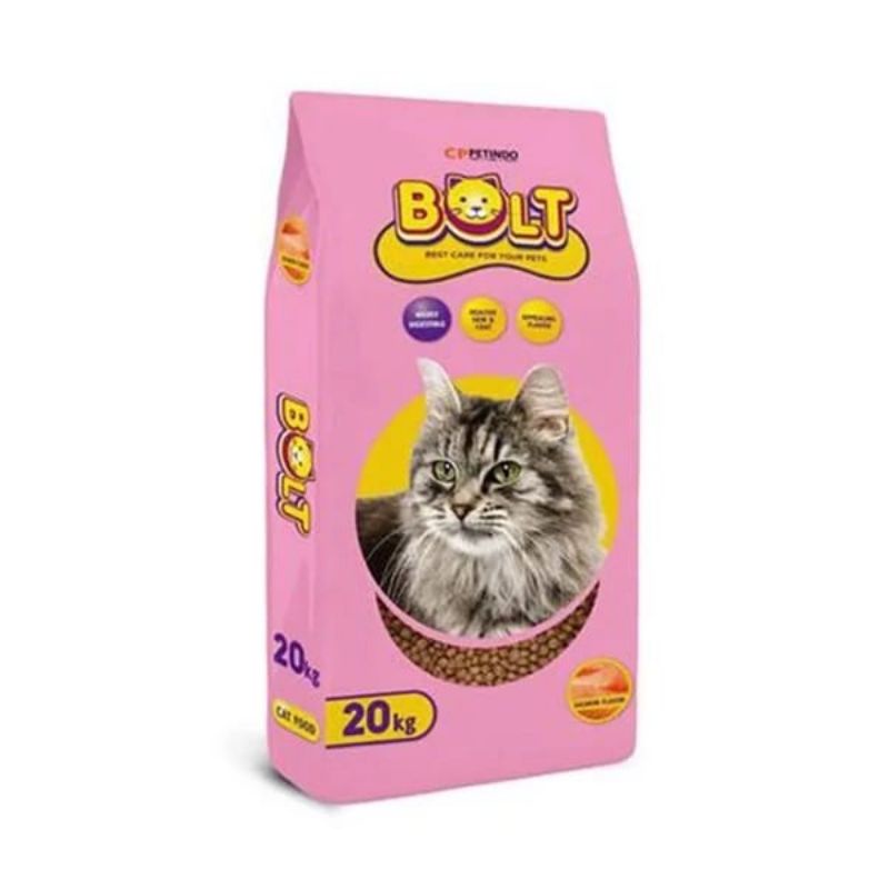 Makanan Kucing Bolt Cat Salmon 20Kg