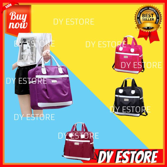 C404 Tas travel bag Tas wanita Tas baju Tas pakaian Tempat baju Tas besar Tas traveling Tas cewek be