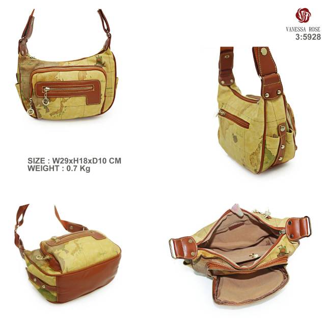 TAS MEREK VANESSA ROSE
SERI: 5928