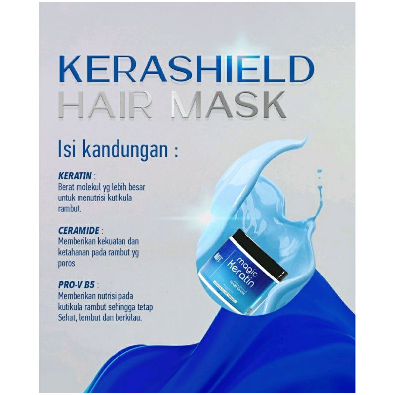 INAURA MAGIA KERATIN MASKER 500 ML / MASKER KERATIN / KERATIN / INAURA / TREATMENT KERATIN