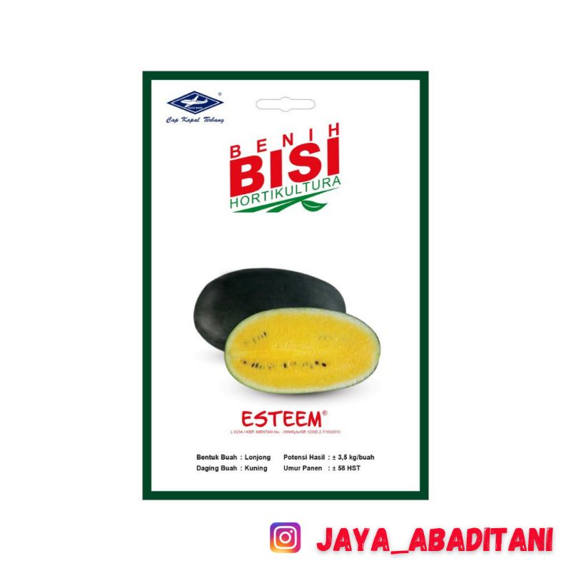 Benih Semangka Esteem Isi 15 Biji