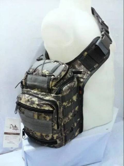 Tas Selempang Army Series / Army Bag Millitary / Outdoor / Survival / Dinas / Tni / Polri / Tactical